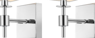 Safavieh Clauren SCN4122C Chrome Lamp Main On