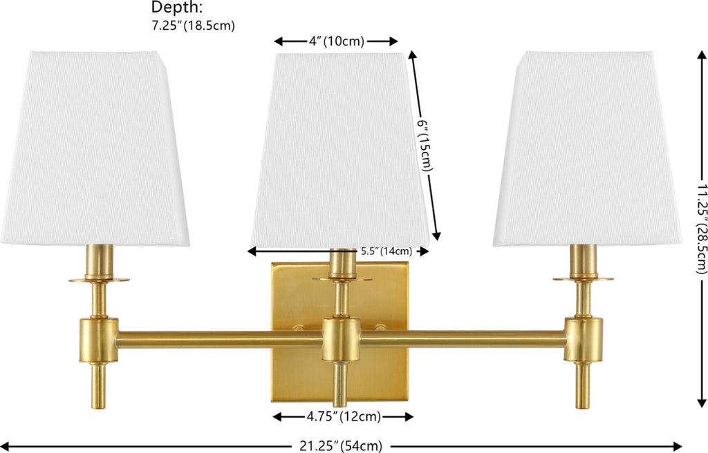 Safavieh Clelia SCN4123B Brass Lamp main image
