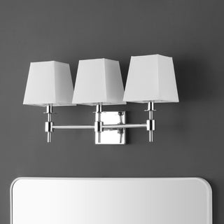 Safavieh Clelia SCN4123C Chrome Lamp Room Scene Off Feature
