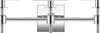 Safavieh Clelia SCN4123C Chrome Lamp Main On