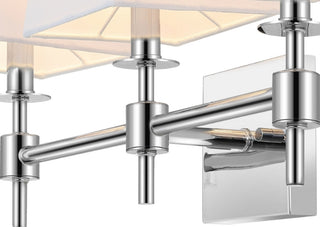 Safavieh Clelia SCN4123C Chrome Lamp Main On