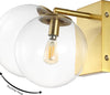 Safavieh Seoul SCN4124A Gold Lamp Main On