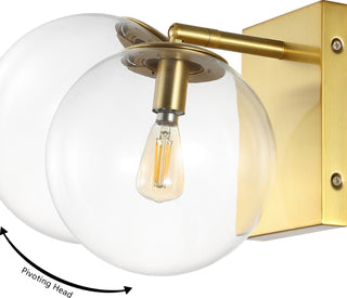 Safavieh Seoul SCN4124A Gold Lamp Main On