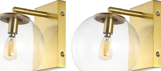 Safavieh Seoul SCN4124A Gold Lamp Main Off