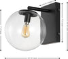 Safavieh Seoul SCN4124B Black Lamp main image