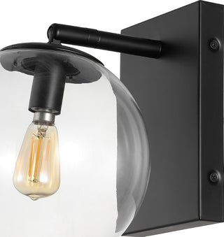 Safavieh Seoul SCN4124B Black Lamp Main Off