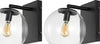 Safavieh Seoul SCN4124B Black Lamp Main Off