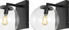 Safavieh Seoul SCN4124B Black Lamp Main On