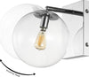 Safavieh Seoul SCN4124C Chrome Lamp Main On