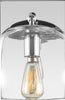 Safavieh Seoul SCN4124C Chrome Lamp Main Off