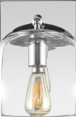 Safavieh Seoul SCN4124C Chrome Lamp Main Off