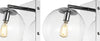 Safavieh Seoul SCN4124C Chrome Lamp Main On