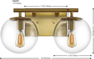 Safavieh Severa SCN4125A Brass Lamp main image