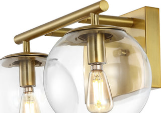 Safavieh Severa SCN4125A Brass Lamp Main On