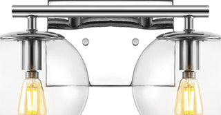 Safavieh Severa SCN4125C Chrome Lamp Main On