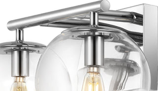Safavieh Severa SCN4125C Chrome Lamp Main On