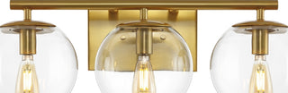 Safavieh Charlene SCN4126A Brass Lamp Main On