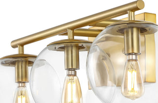 Safavieh Charlene SCN4126A Brass Lamp Main On