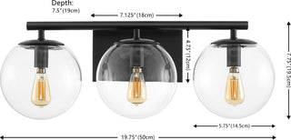 Safavieh Charlene SCN4126B Black Lamp main image