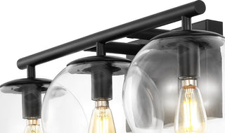 Safavieh Charlene SCN4126B Black Lamp Main On
