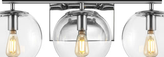 Safavieh Charlene SCN4126C Chrome Lamp Main On