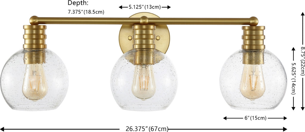 Safavieh Sunetta SCN4127A Brass Lamp main image