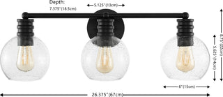 Safavieh Sunetta SCN4127B Black Lamp main image