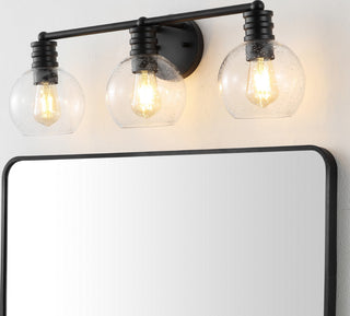 Safavieh Sunetta SCN4127B Black Lamp Room Scene On Feature