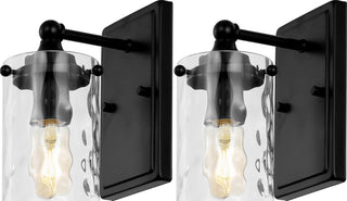 Safavieh Jobie SCN4128B Black Lamp Main On
