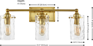 Safavieh Johari SCN4129A Gold Lamp main image