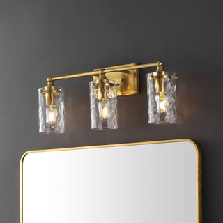 Safavieh Johari SCN4129A Gold Lamp Room Scene On Feature