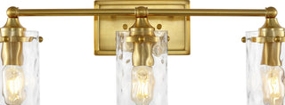 Safavieh Johari SCN4129A Gold Lamp Main On