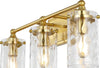 Safavieh Johari SCN4129A Gold Lamp Main On