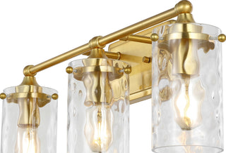 Safavieh Johari SCN4129A Gold Lamp Main On