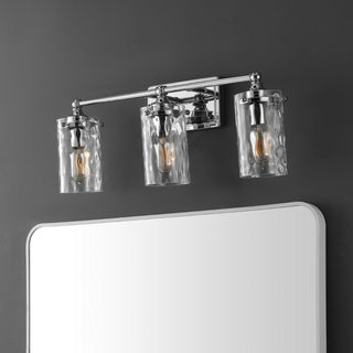 Safavieh Johari SCN4129C Chrome Lamp Room Scene Off Feature