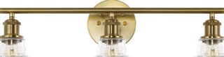Safavieh Calyna SCN4130A Brass Lamp Main On