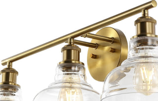 Safavieh Calyna SCN4130A Brass Lamp Main On