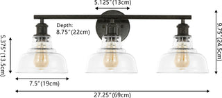 Safavieh Calyna SCN4130B Black Lamp main image
