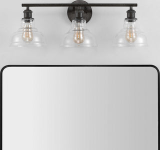 Safavieh Calyna SCN4130B Black Lamp Room Scene Off Feature