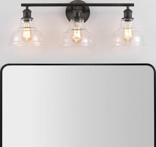 Safavieh Calyna SCN4130B Black Lamp Room Scene On Feature