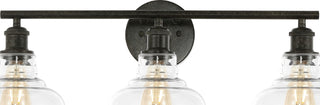 Safavieh Calyna SCN4130B Black Lamp Main On