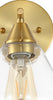 Safavieh Lyona SCN4133A Gold / Clear Lamp Main Off