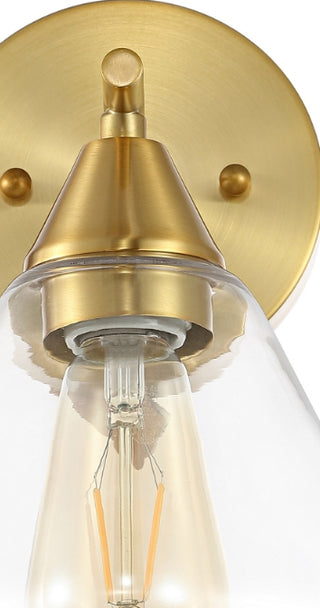 Safavieh Lyona SCN4133A Gold / Clear Lamp Main Off