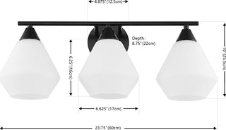 Safavieh Amani SCN4134C Black Lamp main image