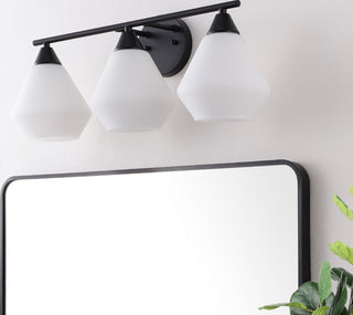 Safavieh Amani SCN4134C Black Lamp Room Scene Off Feature