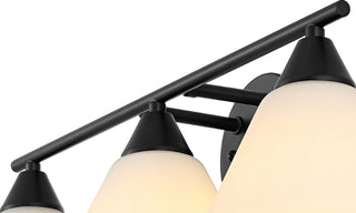 Safavieh Amani SCN4134C Black Lamp Main On
