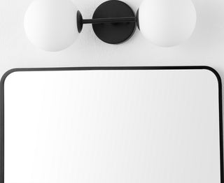 Safavieh Hymn SCN4137C Black Lamp Room Scene Off Feature