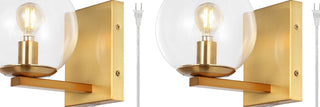 Safavieh Jurosa SCN4138A Brass Lamp Main On