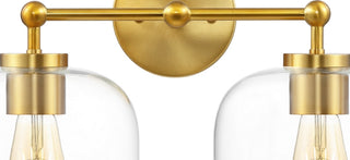 Safavieh Navia SCN4139A Brass Lamp Main On