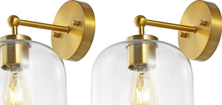 Safavieh Edie SCN4140A Brass Lamp Main On